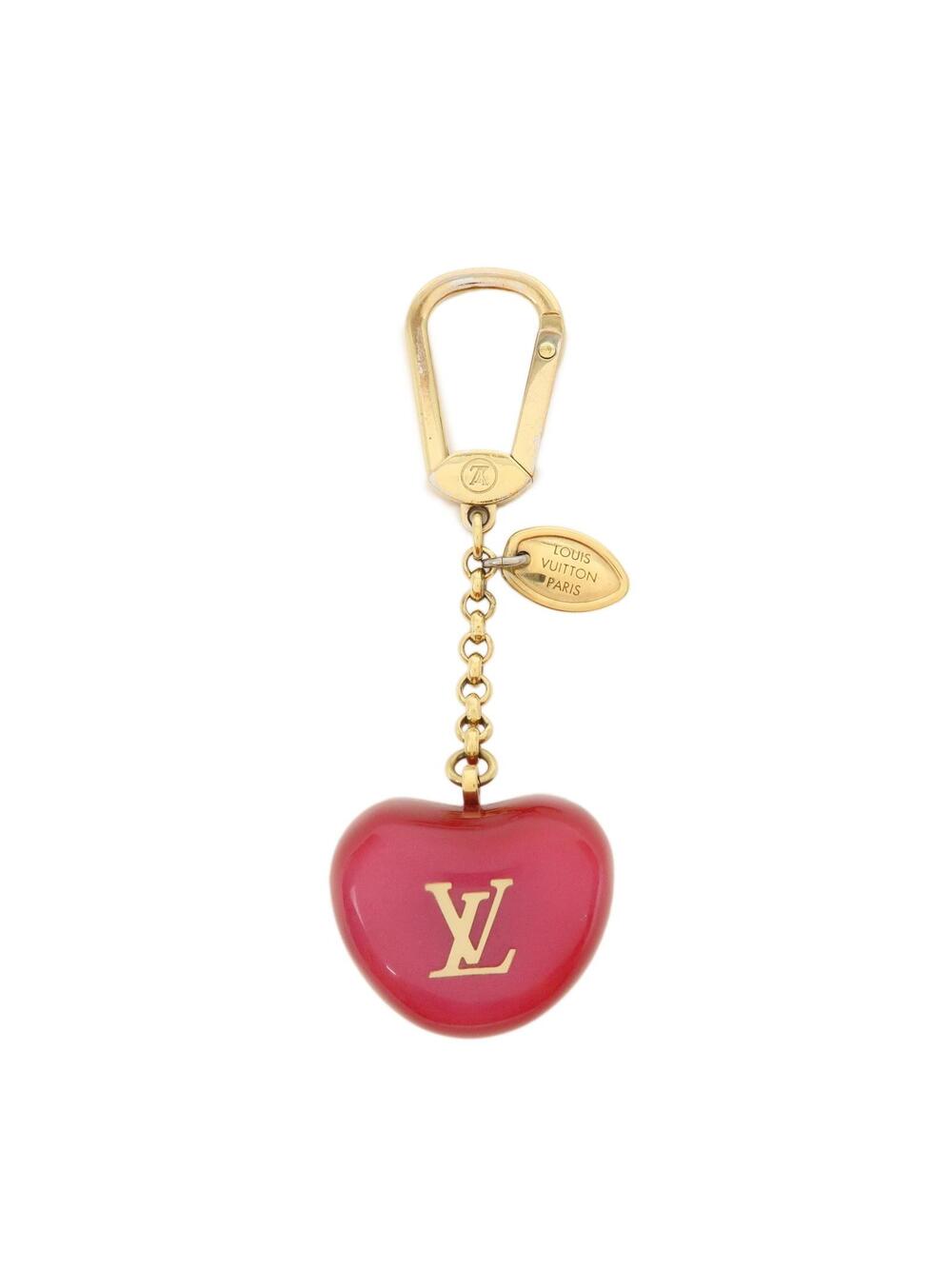 Louis Vuitton Resin Porte Cles Pomme #365137L23B